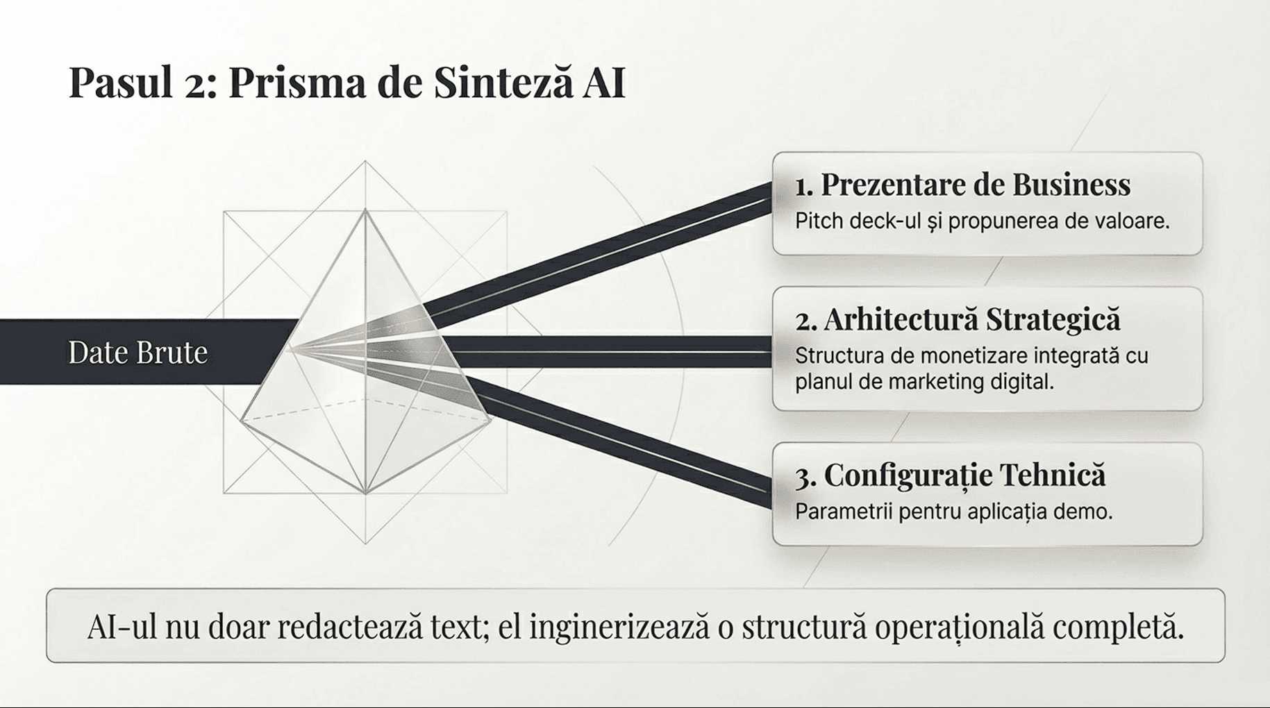 AI generează planul de business — Launchy